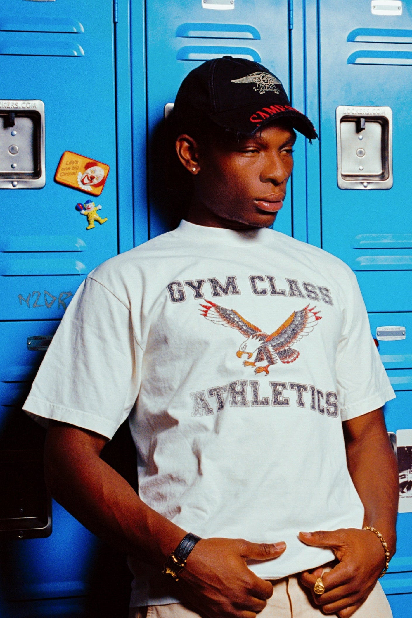 Gym Class Athletic Tee